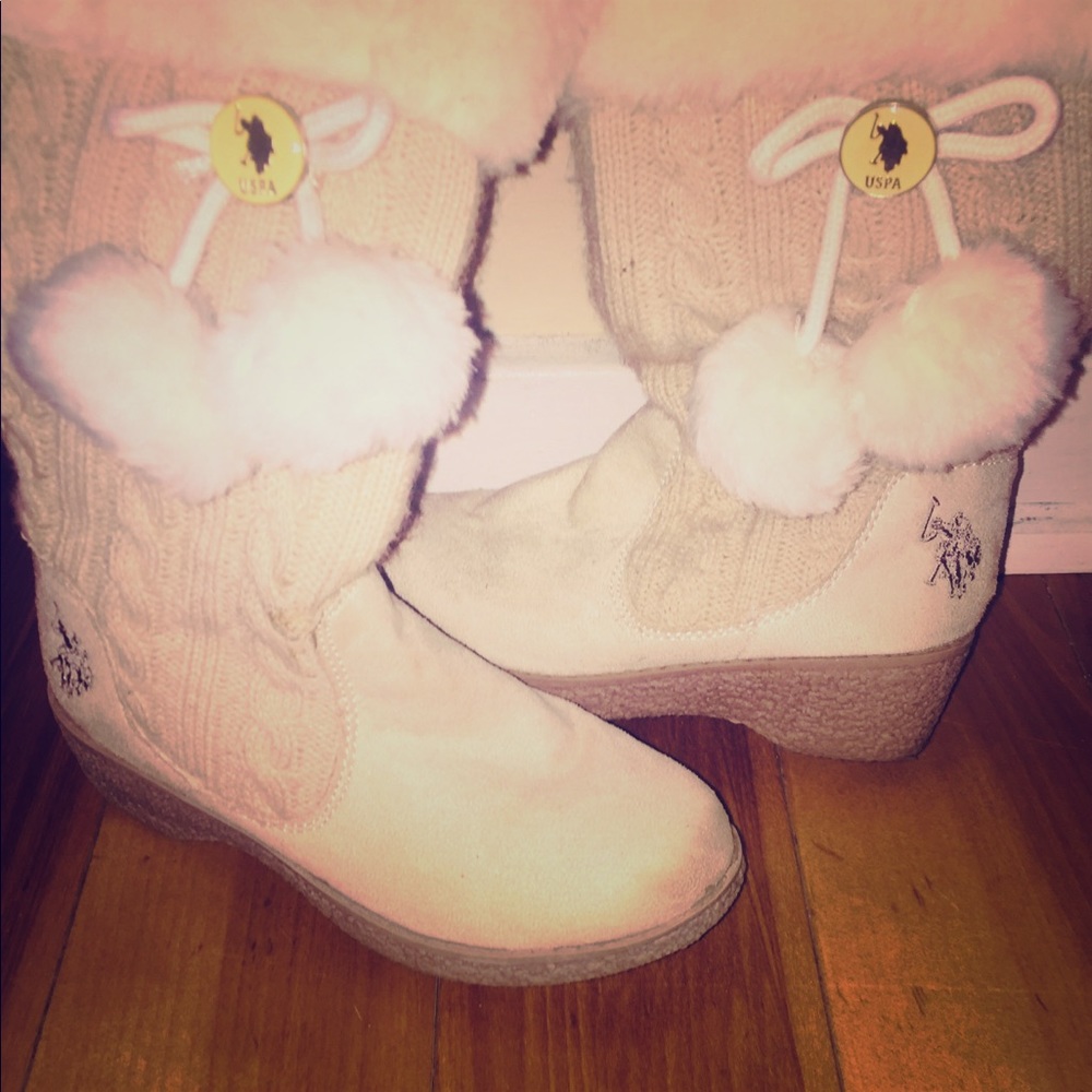 Little girl boots